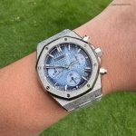 1:1 Super Clone Uhr Audemars Piguet Royal Oak 26240BC Frosted Gold Chronograph 41mm