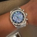1:1 Super Clone Uhr Audemars Piguet Royal Oak 26240BC Frosted Gold Chronograph 41mm