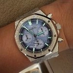 1:1 Super Clone Uhr Audemars Piguet Royal Oak 26240BC Frosted Gold Chronograph 41mm