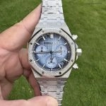1:1 Super Clone Uhr Audemars Piguet Royal Oak 26240BC Frosted Gold Chronograph 41mm