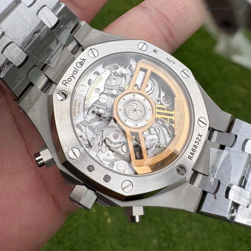 1:1 Super Clone Uhr Audemars Piguet Royal Oak 26240BC Frosted Gold Chronograph 41mm