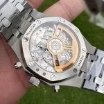 1:1 Super Clone Uhr Audemars Piguet Royal Oak 26240BC Frosted Gold Chronograph 41mm