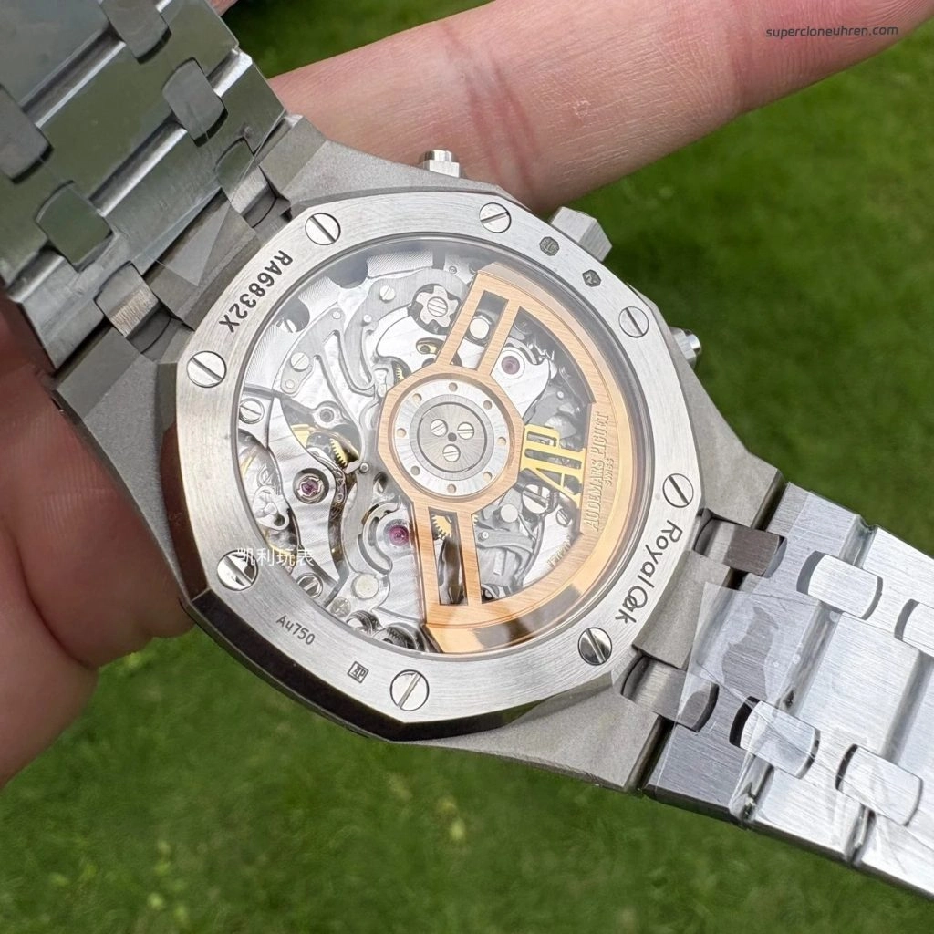 1:1 Super Clone Uhr Audemars Piguet Royal Oak 26240BC Frosted Gold Chronograph 41mm