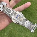 1:1 Super Clone Uhr Audemars Piguet Royal Oak 26240BC Frosted Gold Chronograph 41mm
