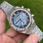 1:1 Super Clone Uhr Audemars Piguet Royal Oak 26240BC Frosted Gold Chronograph 41mm