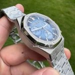1:1 Super Clone Uhr Audemars Piguet Royal Oak 26240BC Frosted Gold Chronograph 41mm