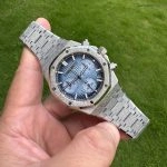 1:1 Super Clone Uhr Audemars Piguet Royal Oak 26240BC Frosted Gold Chronograph 41mm
