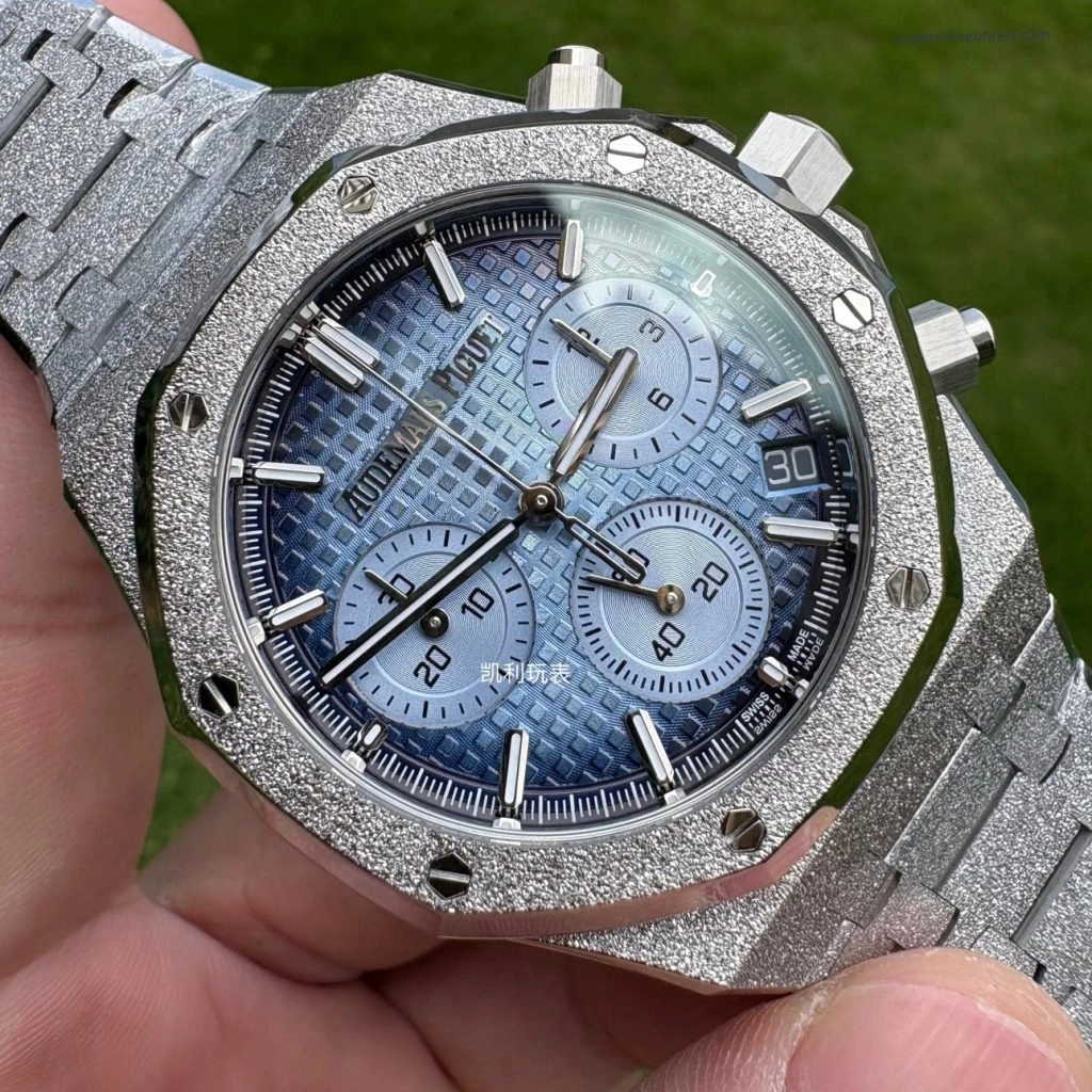 1:1 Super Clone Uhr Audemars Piguet Royal Oak 26240BC Frosted Gold Chronograph 41mm