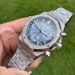 1:1 Super Clone Uhr Audemars Piguet Royal Oak 26240BC Frosted Gold Chronograph 41mm