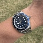 1:1 Super Clone Uhr Tudor Black Bay 58 M79030B-0001 Blaues Zifferblatt Stahlband 39mm