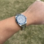 1:1 Super Clone Uhr Tudor Black Bay 58 M79030B-0001 Blaues Zifferblatt Stahlband 39mm