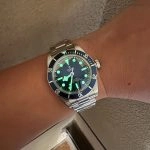 1:1 Super Clone Uhr Tudor Black Bay 58 M79030B-0001 Blaues Zifferblatt Stahlband 39mm