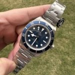 1:1 Super Clone Uhr Tudor Black Bay 58 M79030B-0001 Blaues Zifferblatt Stahlband 39mm