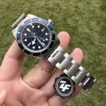 1:1 Super Clone Uhr Tudor Black Bay 58 M79030B-0001 Blaues Zifferblatt Stahlband 39mm