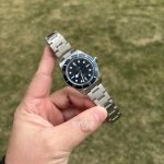 1:1 Super Clone Uhr Tudor Black Bay 58 M79030B-0001 Blaues Zifferblatt Stahlband 39mm
