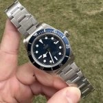 1:1 Super Clone Uhr Tudor Black Bay 58 M79030B-0001 Blaues Zifferblatt Stahlband 39mm