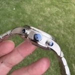 1:1 Super Clone Uhr IWC Pilot’s Watch Chronograph IW377710 Edelstahlarmband 43mm