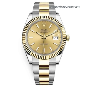 1:1 Super Clone Uhr Rolex Datejust 41 m126333-0009 Zweifarbig Gold-Stahl 41mm