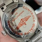 1:1 Super Clone Uhr Breitling Navitimer 8 A17315101B1A1 Schwarzes Zifferblatt Stahlband 41mm