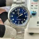 1:1 Super Clone Uhr Breitling Navitimer 8 A17315101C1A1 Blaues Zifferblatt Stahlband 41mm