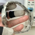 1:1 Super Clone Uhr Breitling Navitimer 8 A17315101C1A1 Blaues Zifferblatt Stahlband 41mm