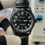 1:1 Super Clone Uhr Breitling Navitimer 8 M17314101B1X1 Schwarz PVD-Beschichtung 41mm