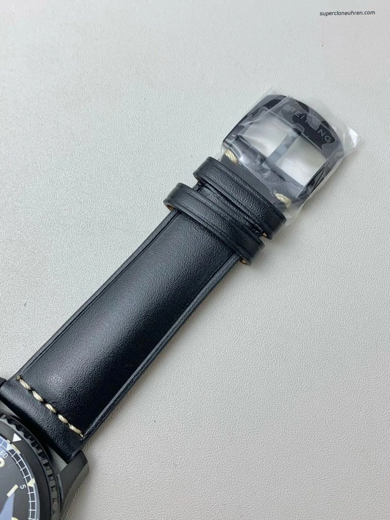 1:1 Super Clone Uhr Breitling Navitimer 8 M17314101B1X1 Schwarz PVD-Beschichtung 41mm