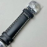 1:1 Super Clone Uhr Breitling Navitimer 8 A17315101B1X1 Schwarzes Zifferblatt Lederarmband 41mm