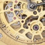 1:1 Super Clone Uhr Audemars Piguet Royal Oak 16204BA.OO.1240BA.01 Skelett Gelbgold 39mm
