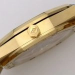 1:1 Super Clone Uhr Audemars Piguet Royal Oak 16204BA.OO.1240BA.01 Skelett Gelbgold 39mm
