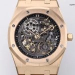 1:1 Super Clone Uhr Audemars Piguet Royal Oak 16204OR.OO.1240OR.03 Roségold Skelett 39mm