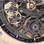 1:1 Super Clone Uhr Audemars Piguet Royal Oak 16204OR.OO.1240OR.03 Roségold Skelett 39mm