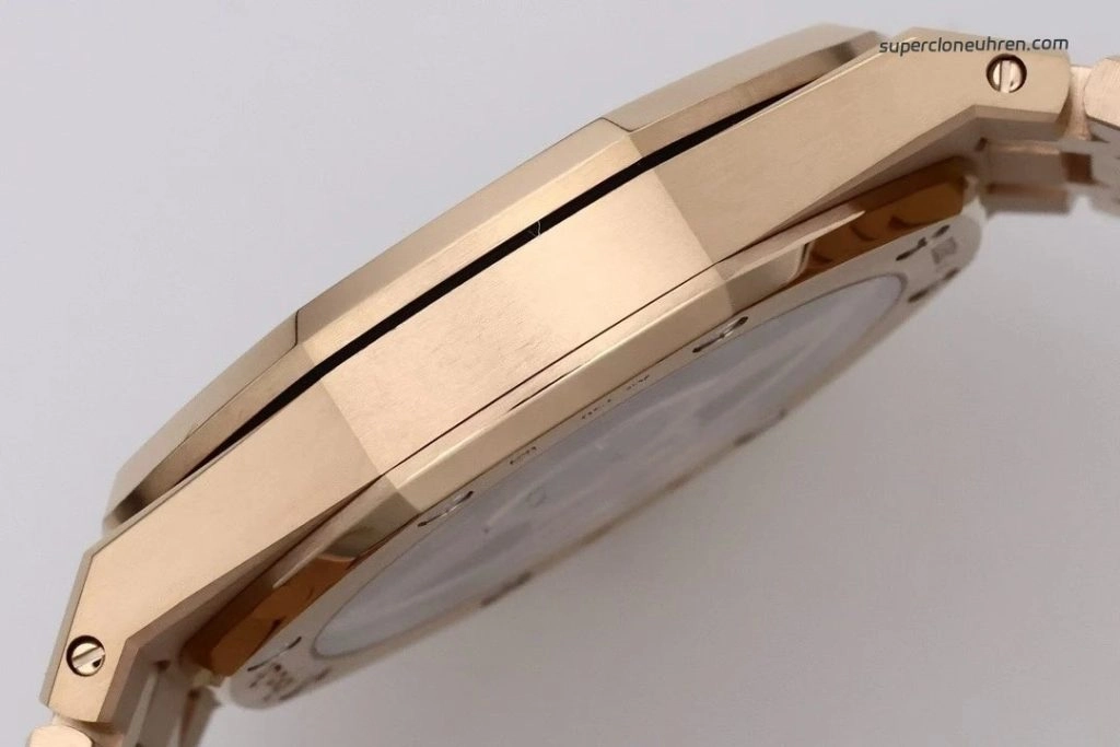 1:1 Super Clone Uhr Audemars Piguet Royal Oak 16204OR.OO.1240OR.03 Roségold Skelett 39mm
