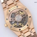 1:1 Super Clone Uhr Audemars Piguet Royal Oak 16204OR.OO.1240OR.03 Roségold Skelett 39mm