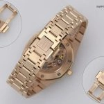 1:1 Super Clone Uhr Audemars Piguet Royal Oak 16204OR.OO.1240OR.03 Roségold Skelett 39mm