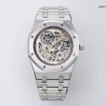 1:1 Super Clone Uhr Audemars Piguet Royal Oak 16204ST.OO.1240ST.01 Skelett Edelstahl 39mm