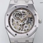 1:1 Super Clone Uhr Audemars Piguet Royal Oak 16204ST.OO.1240ST.01 Skelett Edelstahl 39mm