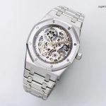 1:1 Super Clone Uhr Audemars Piguet Royal Oak 16204ST.OO.1240ST.01 Skelett Edelstahl 39mm