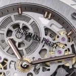 1:1 Super Clone Uhr Audemars Piguet Royal Oak 16204ST.OO.1240ST.01 Skelett Edelstahl 39mm