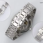 1:1 Super Clone Uhr Audemars Piguet Royal Oak 16204ST.OO.1240ST.01 Skelett Edelstahl 39mm