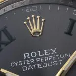 1:1 Super Clone Rolex Datejust m126333-0035 Zweifarbig Grünes Zifferblatt 36mm