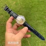1:1 Super Clone Uhr Breguet Tradition 7057BB Silberzifferblatt Tourbillon 40mm