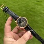 1:1 Super Clone Uhr Breguet Tradition 7057BR/G9/9W6 Roségold Schwarzes Zifferblatt 40mm