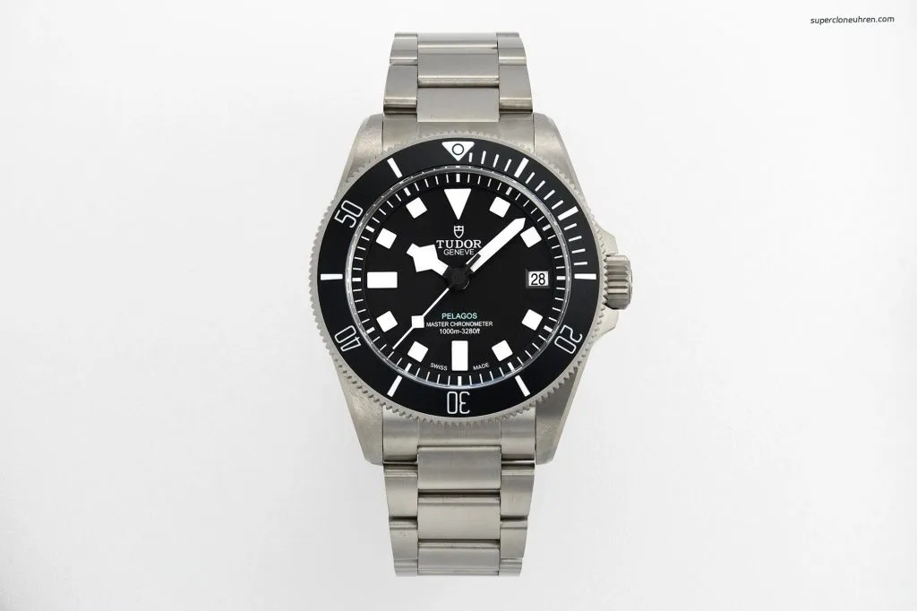 1:1 Super Clone Uhr Tudor Pelagos M2543C1A7NU-0001 Titan Gehäuse 43mm
