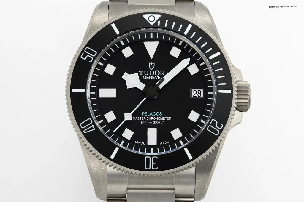 1:1 Super Clone Uhr Tudor Pelagos M2543C1A7NU-0001 Titan Gehäuse 43mm