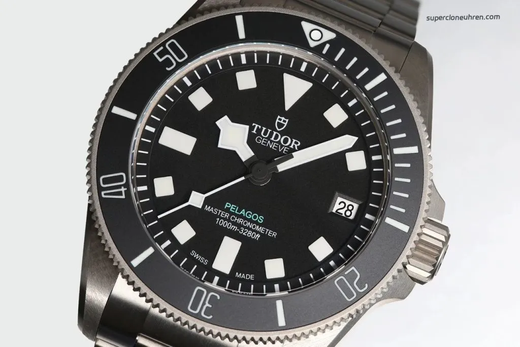 1:1 Super Clone Uhr Tudor Pelagos M2543C1A7NU-0001 Titan Gehäuse 43mm