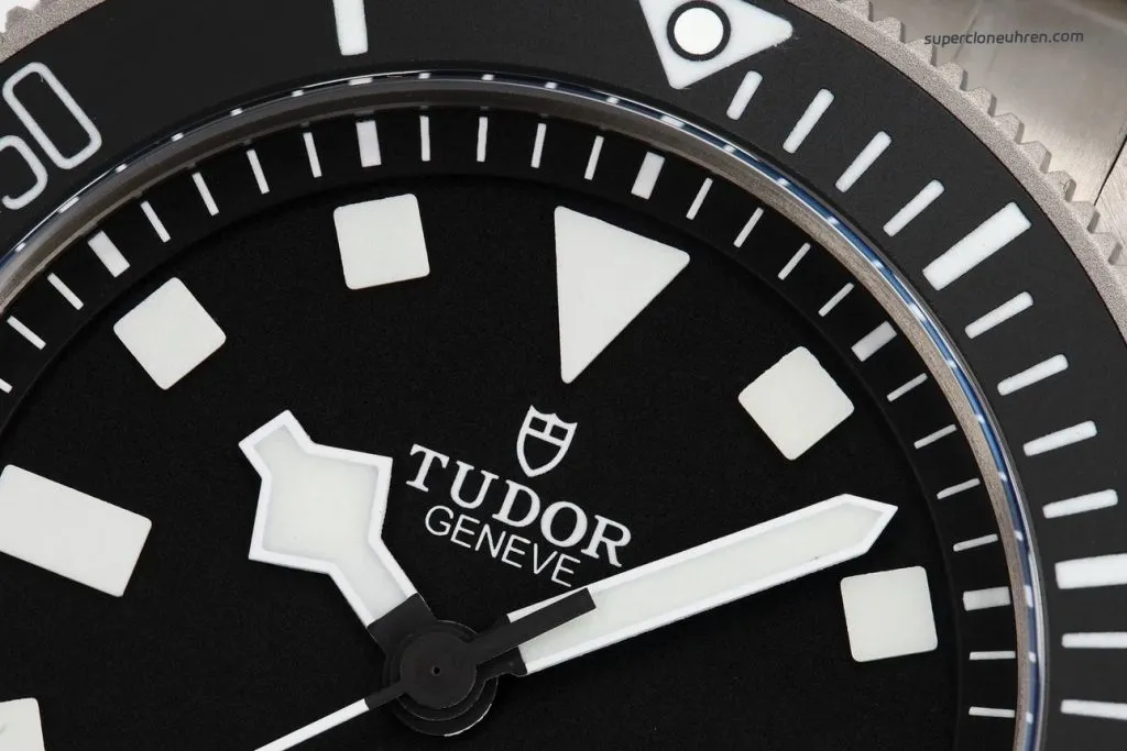 1:1 Super Clone Uhr Tudor Pelagos M2543C1A7NU-0001 Titan Gehäuse 43mm