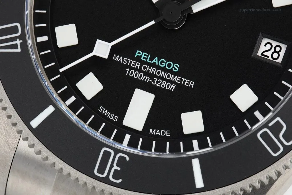 1:1 Super Clone Uhr Tudor Pelagos M2543C1A7NU-0001 Titan Gehäuse 43mm