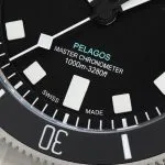 1:1 Super Clone Uhr Tudor Pelagos M2543C1A7NU-0001 Titan Gehäuse 43mm