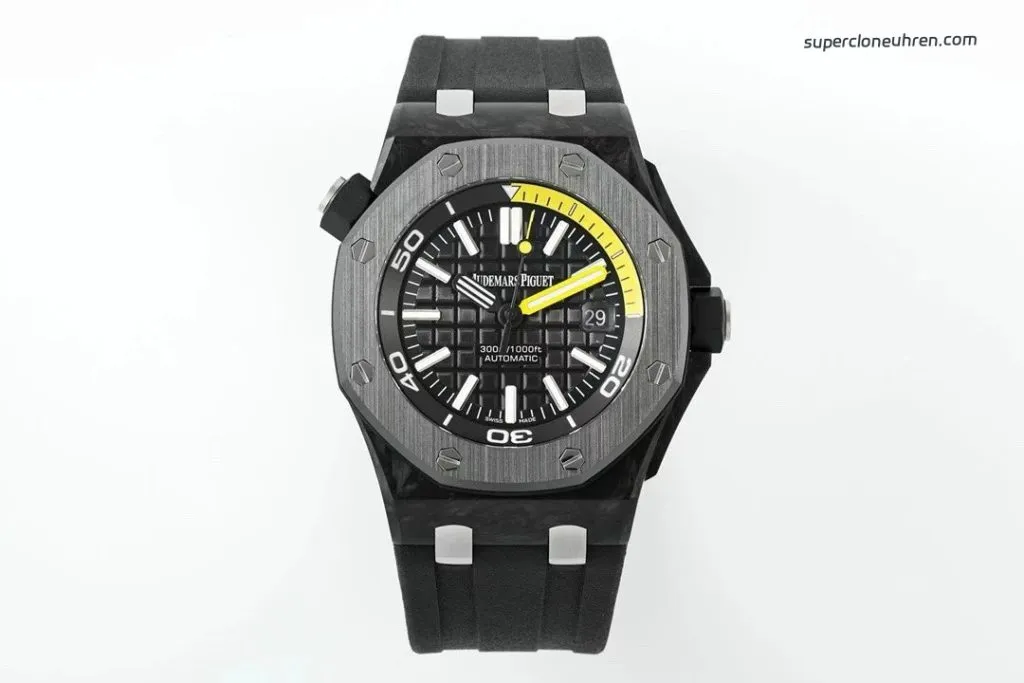 1:1 Super Clone Uhr Audemars Piguet Royal Oak Offshore 15706AU Carbongehäuse 42mm